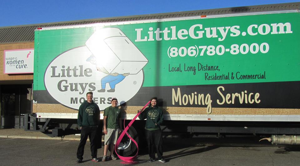 Little Guys and Susan G. Komen