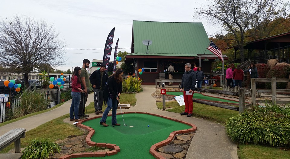 Work hard, play hard. Just another day in the life of Little Guys Movers in Fayetteville.