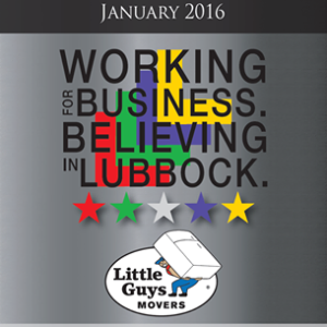 Starting the year off on a great note- Little Guys Movers is January’s Business of the Month!