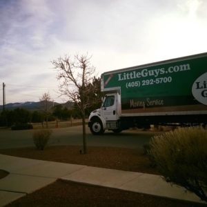 Little Guys Movers will travel. Moving Norman, Oklahoma City, Moore, and beyond!