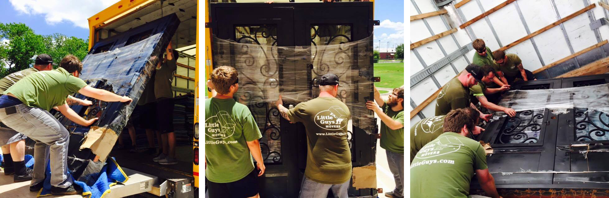 Little Guys Movers excels at customizing moves to accommodate specialty items: never again worry about how to move your curved TV, pool table, taxidermy, hot tub, or other heavy and fragile belongings. - Little Guys Movers