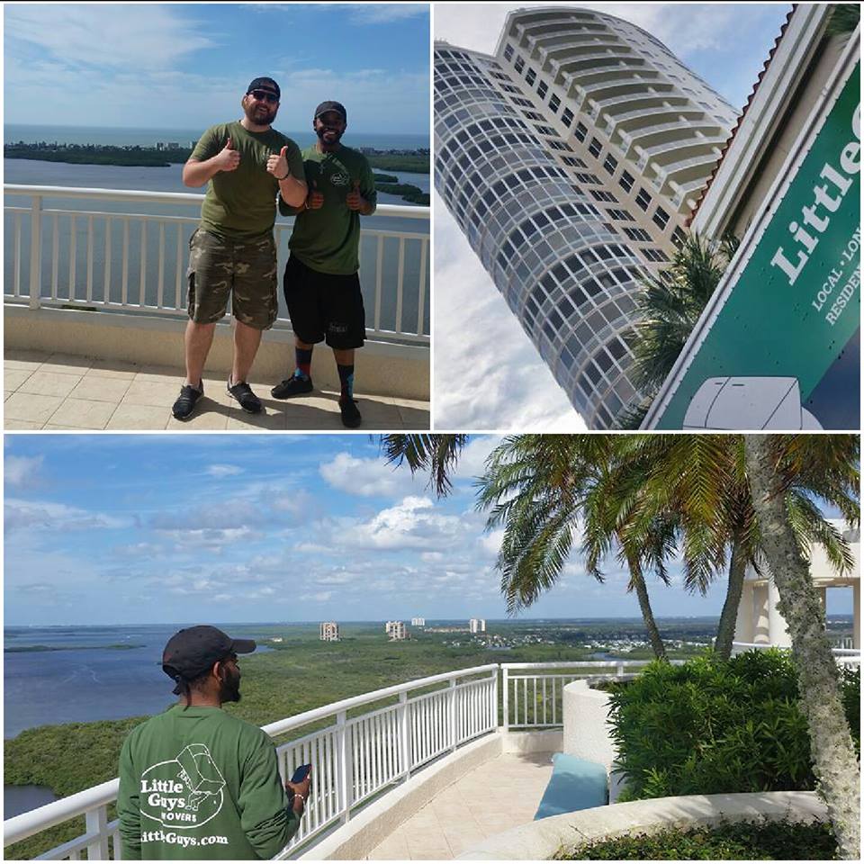 We love the view from the road. There’s always a new adventure in store for us at Little Guys Movers!