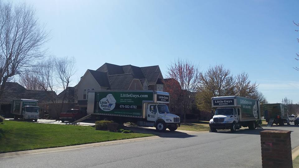 Six moving trucks and one really big move later, Little Guys are still the experts at getting things done!
