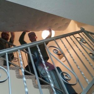 Little Guys enjoy a good challenge ﹘ a fews flights of stairs can’t stop us!