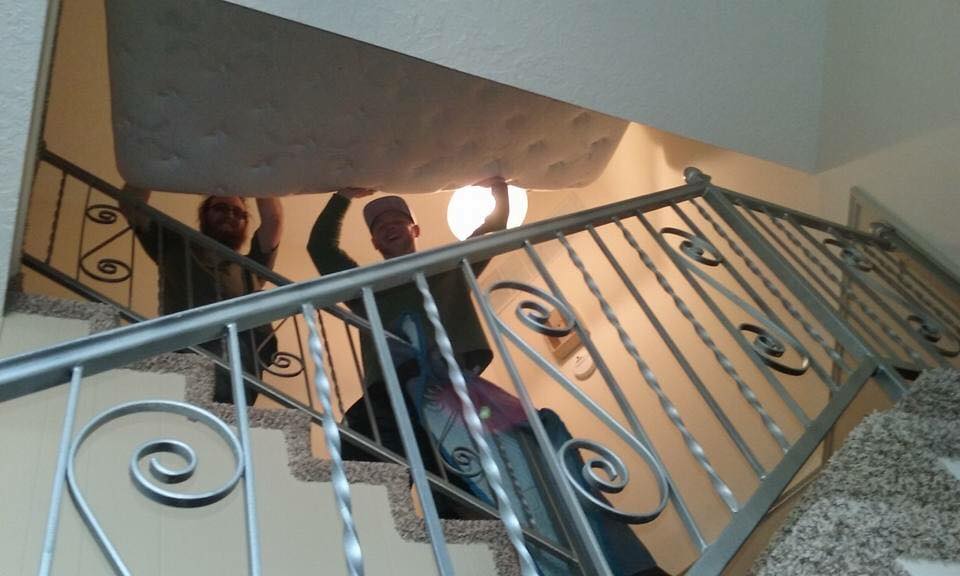 Little Guys enjoy a good challenge ﹘ a fews flights of stairs can’t stop us!