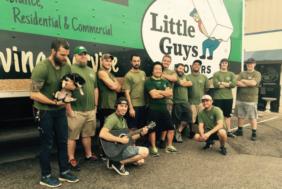 The crew at Little Guys Movers in San Marcos is ready to help you with your big move. Just give us a call for a free quote when you are ready.