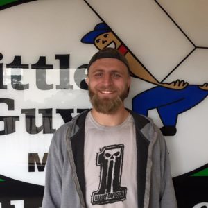 Greg is just one of our many valued Little Guys who are working hard to move on up in the company. Congrats on making Lieutenant, Greg!