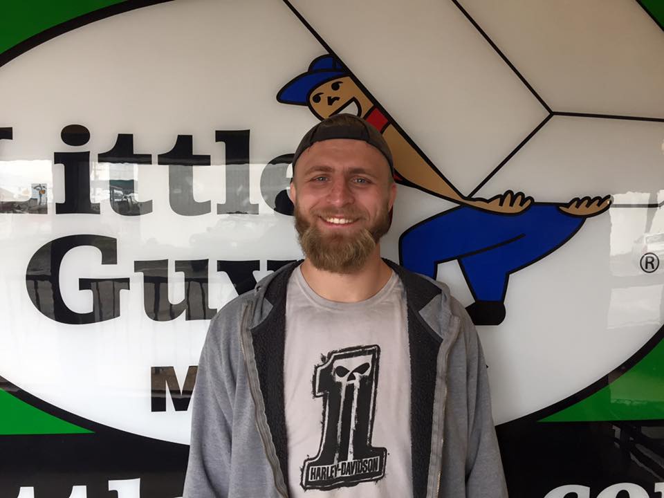 Greg is just one of our many valued Little Guys who are working hard to move on up in the company. Congrats on making Lieutenant, Greg!