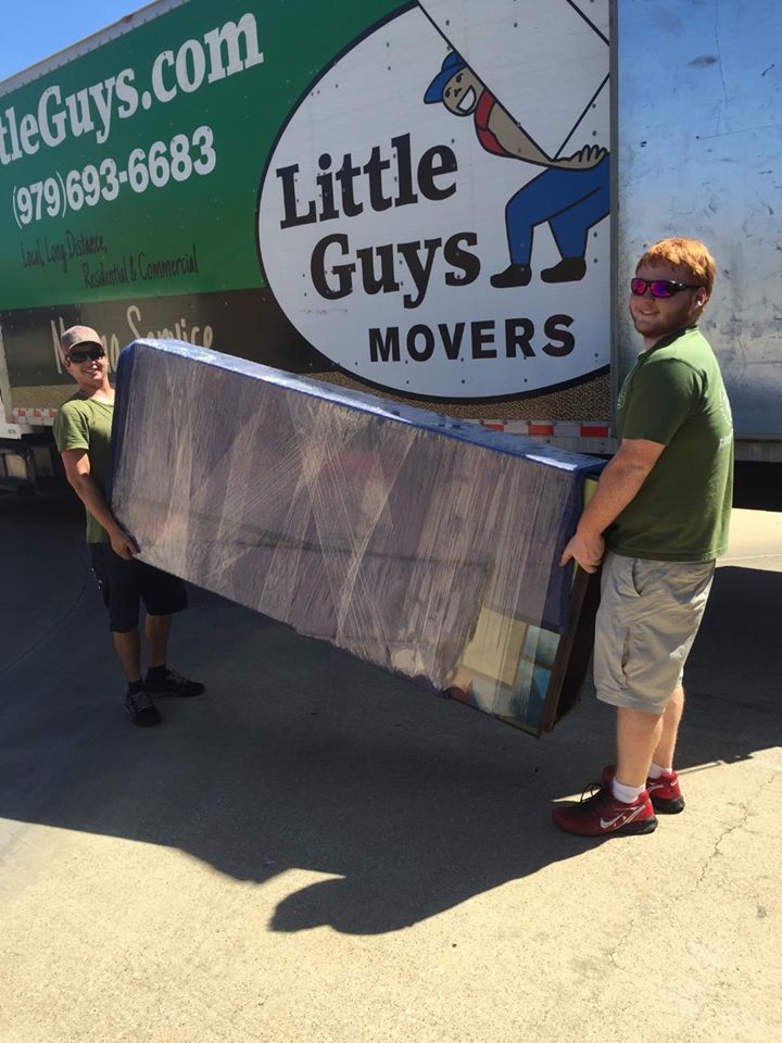It pays to hire someone excited about moving. Why not Little Guys Movers?