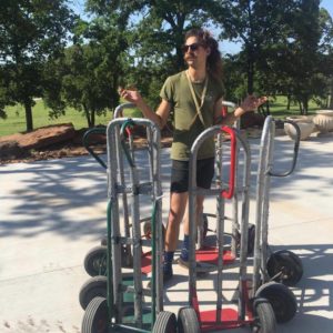 Our Little Guys in Denton sure know how to move it, move it.