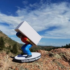 Little Guys Movers can help you move whether you’re going near or far, high or low.