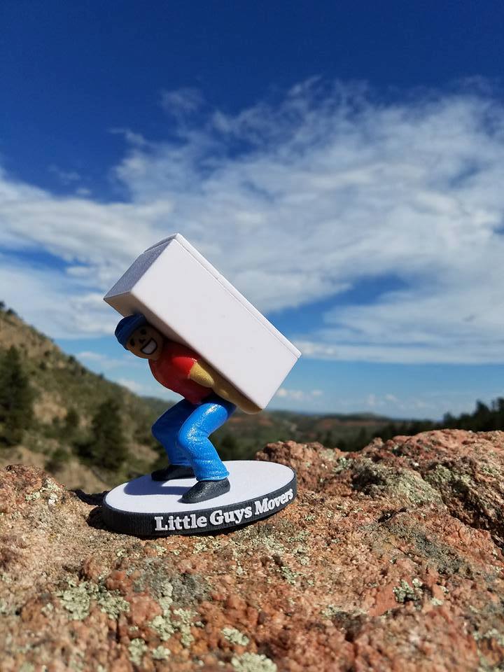 Little Guys Movers can help you move whether you’re going near or far, high or low.