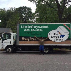 Little Guys Movers are ready for a summertime of great moves!