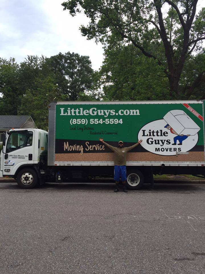 Little Guys Movers are ready for a summertime of great moves!