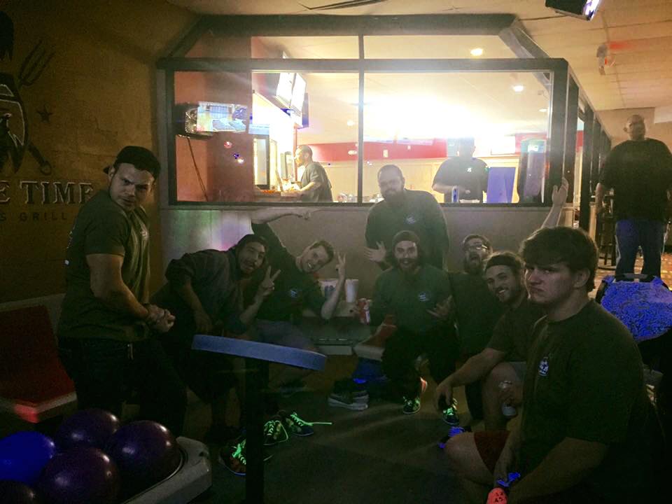Here’s our awesome Little Guys team bowling for a great cause. Summer camp for kiddos!