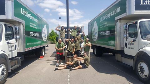 A good-looking crew of Little Guys, working hard and playing hard all summer ‘16.