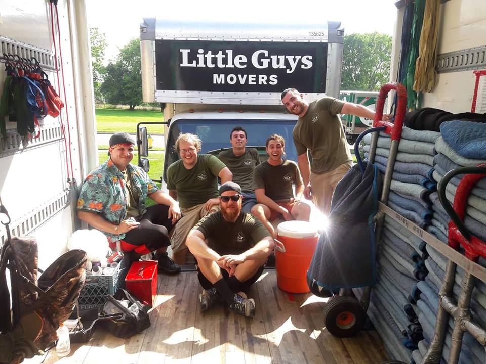 This crew of Little Guys is ready to take on the hottest months of the year!