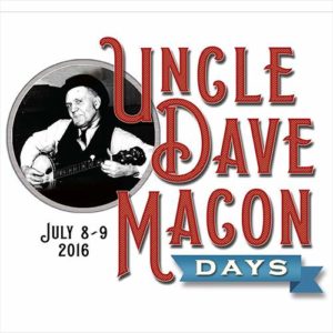 This year marks the 39th year of the Uncle Dave Macon Days Event in Murfreesbro, Tennessee!