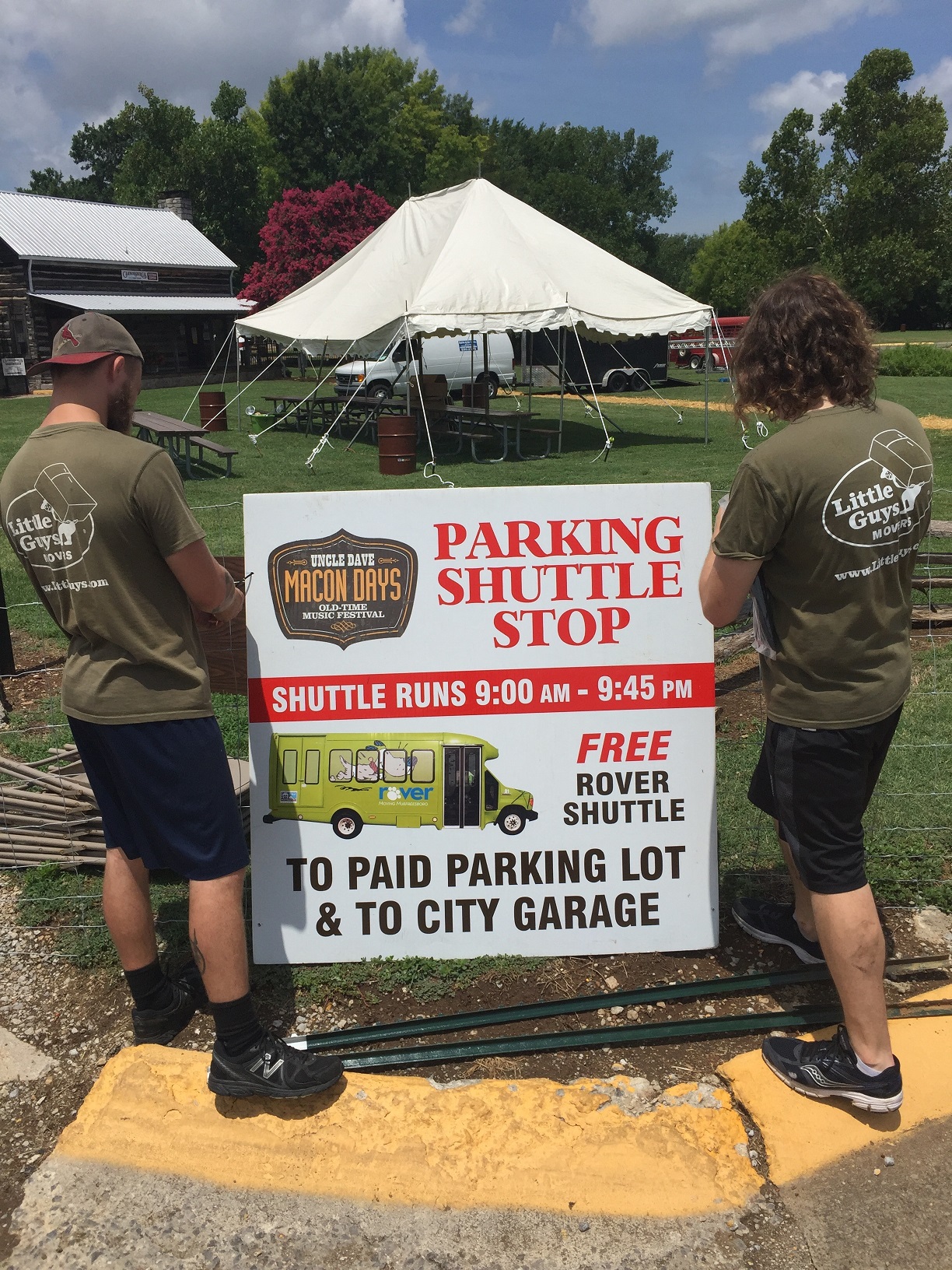 Little Guys love a good festival in Murfreesboro! We wish Dave Macon Days happened more than once a year.