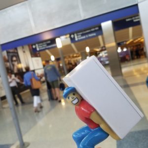 Mike the Little Guy is about to embark on one of his biggest adventures yet.