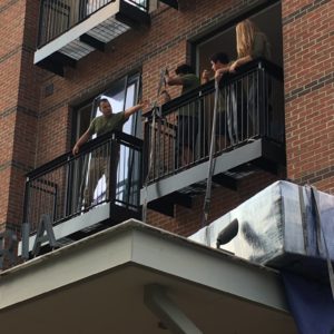 No challenge is too much for these guys. Moving is our specialty!