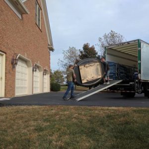 When your move is looking serious, it’s time to get the real deal movers.