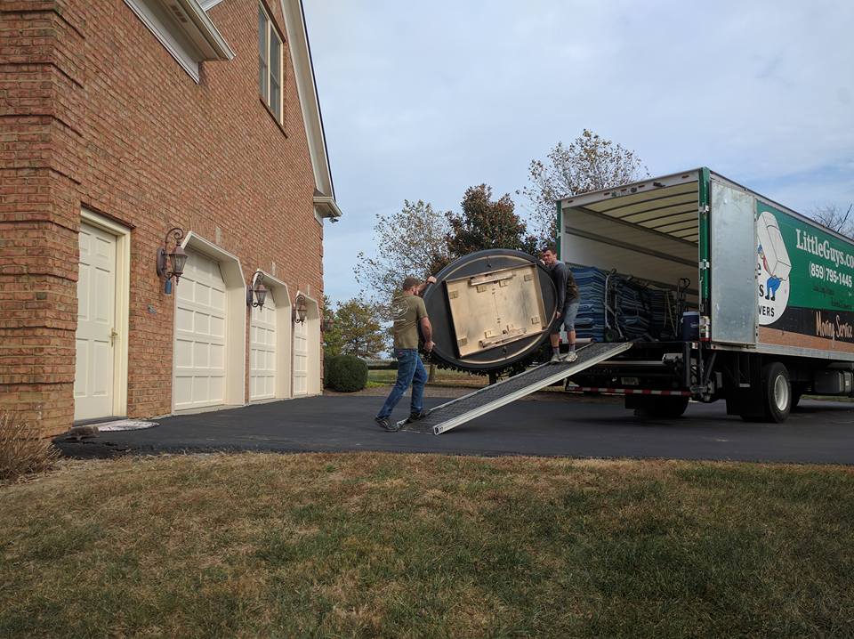 When your move is looking serious, it’s time to get the real deal movers.