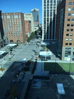 Just look at this beautiful city Little Guys Movers gets to call home!