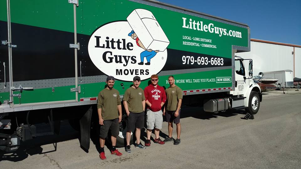 Some of our Little Guys lending a hand with College Station’s Radio MASH Toy Drive.