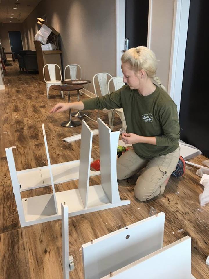 Fayetteville has a new Ronald McDonald House and Little Guys are happy to help them settle in.