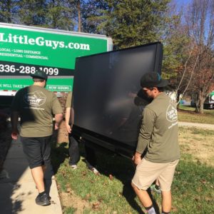 Are your movers fully-insured? Rest easy with Little Guys Movers