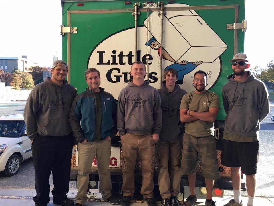 This team of Little Guys were more than happy to help Ballet Lubbock move. It’s a local tradition!