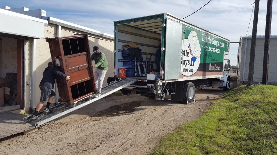 Helping people is what Little Guys Movers do best!