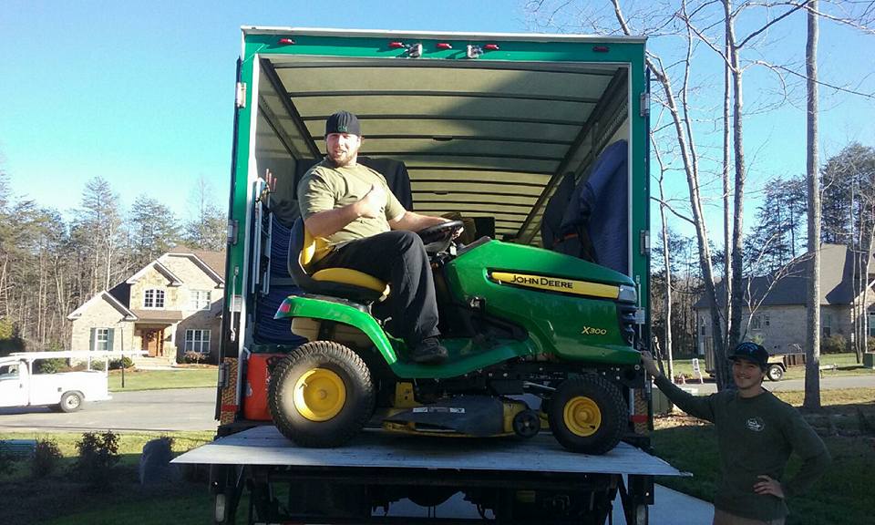 Little Guys Movers is equipped to handle your equipment.