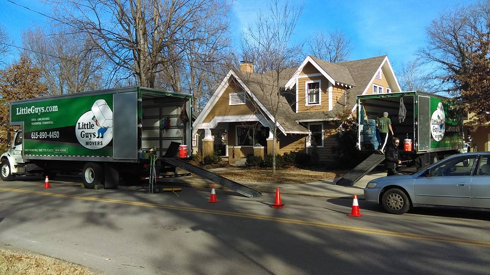 Big move, small move. Downsize, upgrade. Little Guys Movers have seen it all!