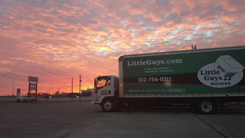 Little Guys Movers knows that moving can be a magical thing.