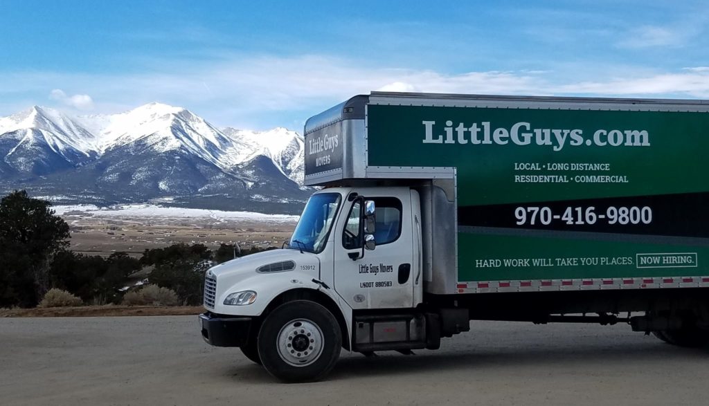 A long distance move is no problem for Little Guys Movers.