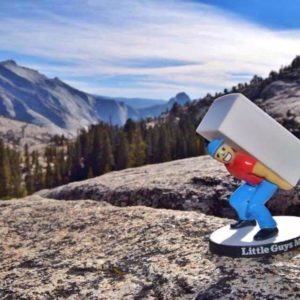 Celebrate 25 years strong with Mike the Little Guy!