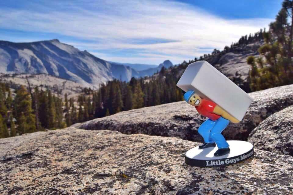 Celebrate 25 years strong with Mike the Little Guy!