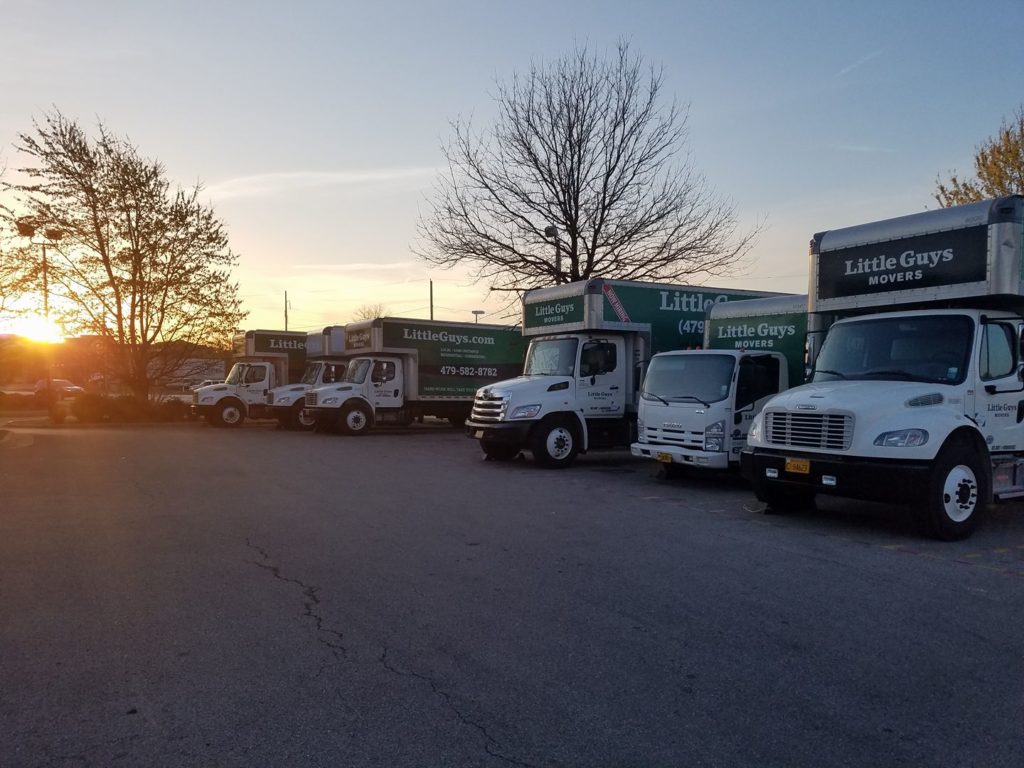 Spring is in the air and we couldn’t ask for a better time of the year to help you make moving easy.