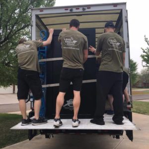 Need a safe moved? Look no further than Little Guys Movers.