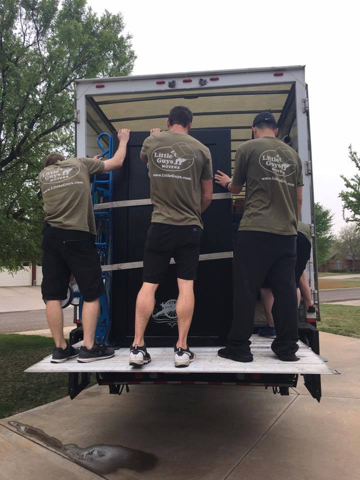 Need a safe moved? Look no further than Little Guys Movers.