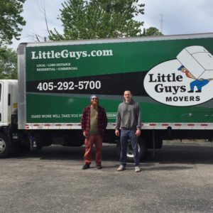 Little Guys are proud to give a little love to Meals on Wheels and the community! We love Norman!