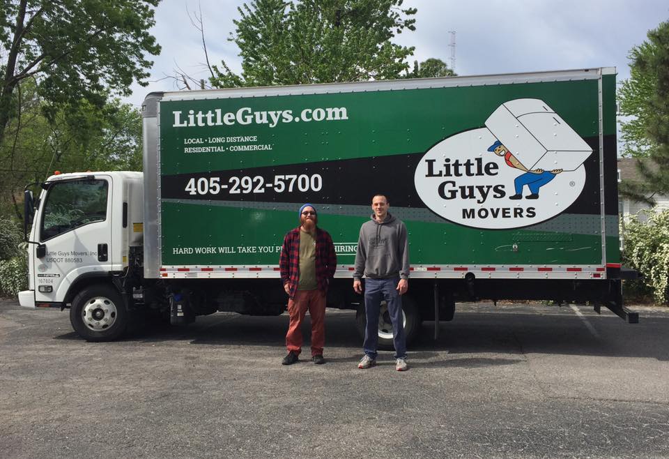 Little Guys are proud to give a little love to Meals on Wheels and the community! We love Norman!