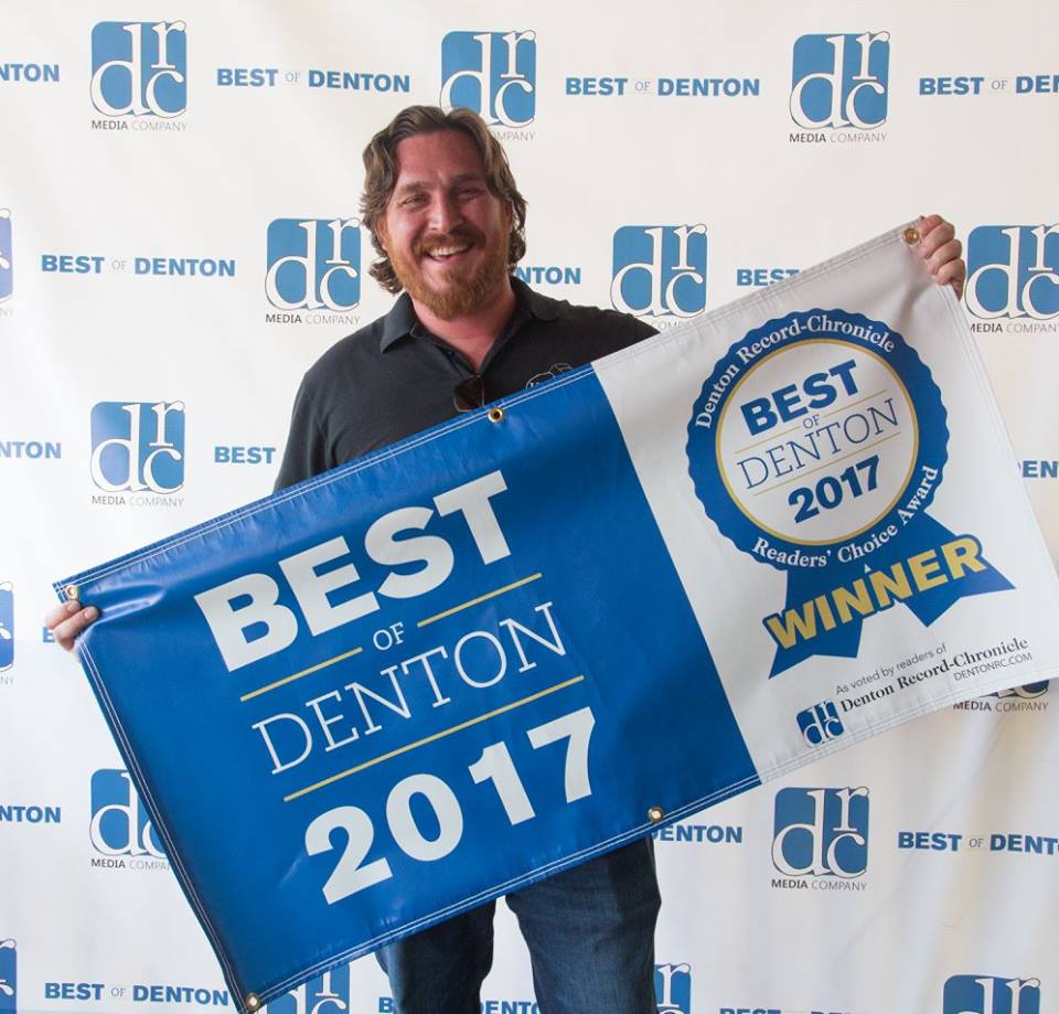Brad, Denton’s general manager, couldn’t be happier about Little Guys Movers winning the Best of Denton this year!