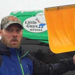 Winter weather in May? Little Guys can handle this unpredictable development!