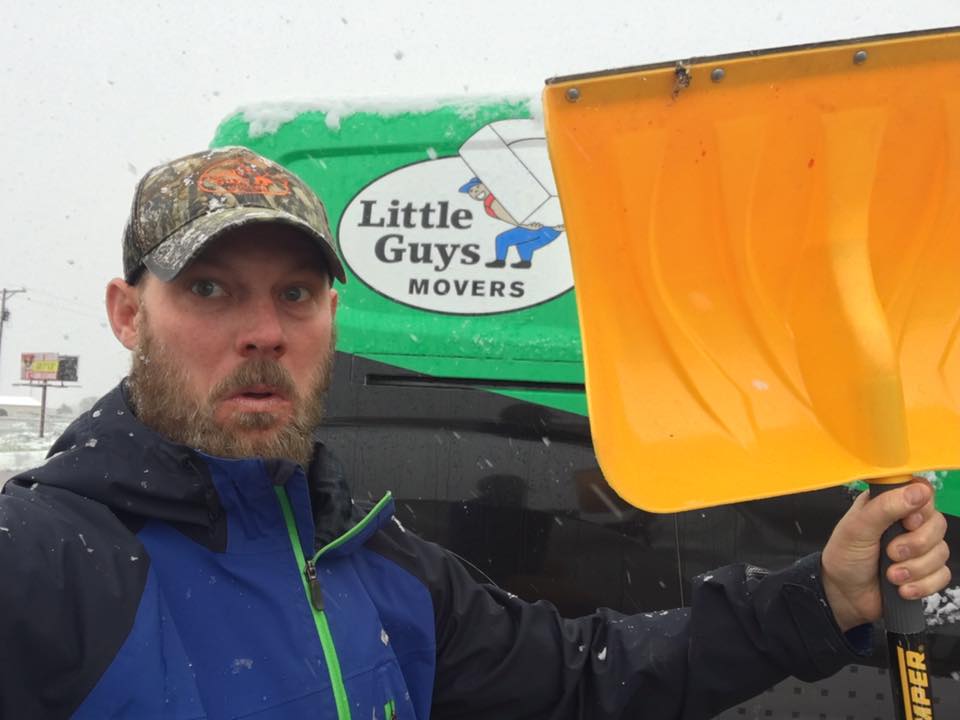 Winter weather in May? Little Guys can handle this unpredictable development!