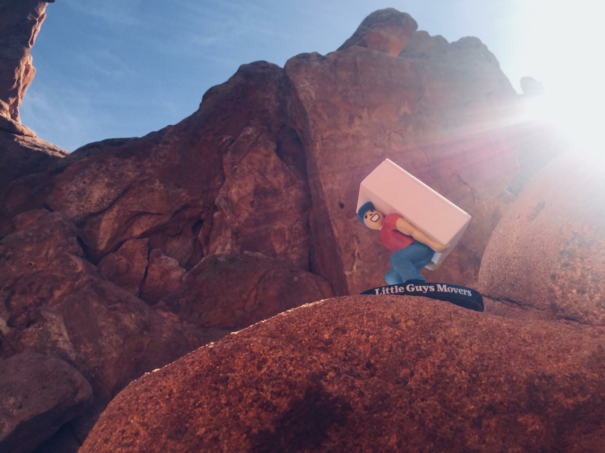 Bryan/college station careers little guys movers mascot in mountains