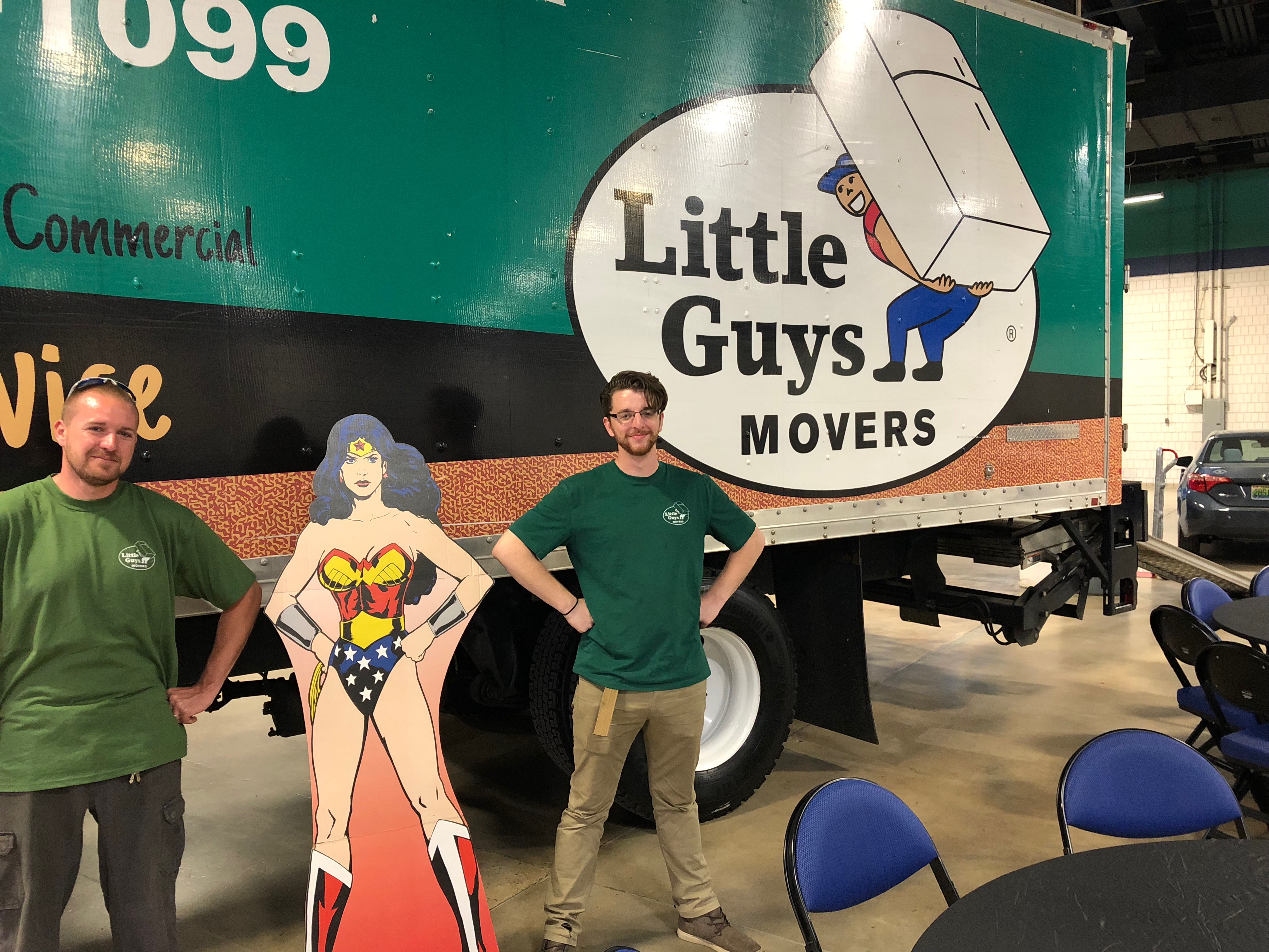 little guys movers at the human race greensboro