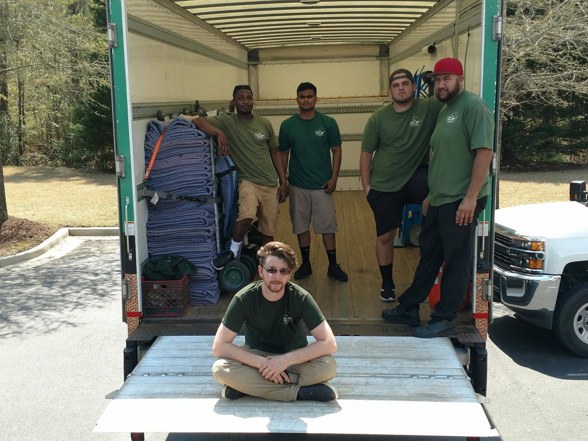 wilmington jobs with little guys movers on moving truck